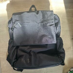 Original BEIS black ultimate diaper bag
